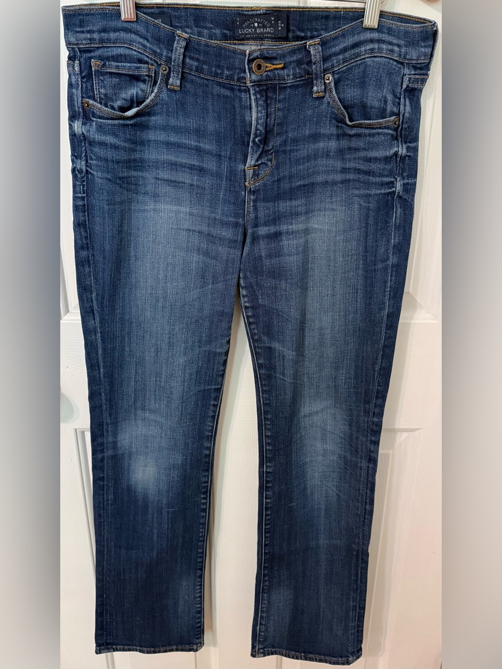 Lucky Brand California Brooke Slim Bootcut Jeans Size 8/29
